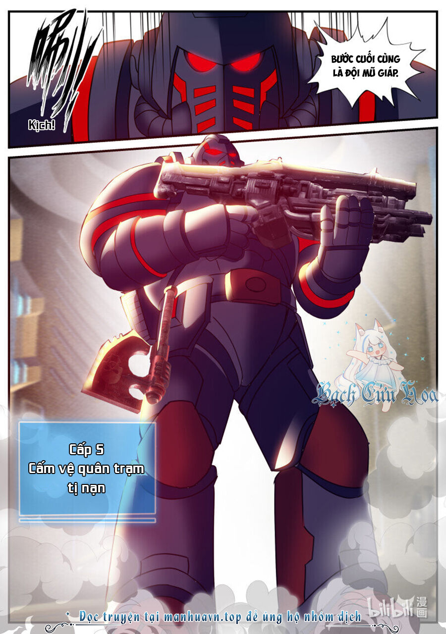 Ta Có Một Tòa Mạt Thế Mê Cung - Chapter 265 - Page 10