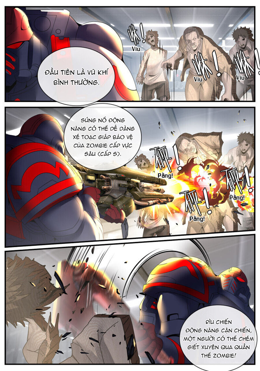 Ta Có Một Tòa Mạt Thế Mê Cung - Chapter 265 - Page 11