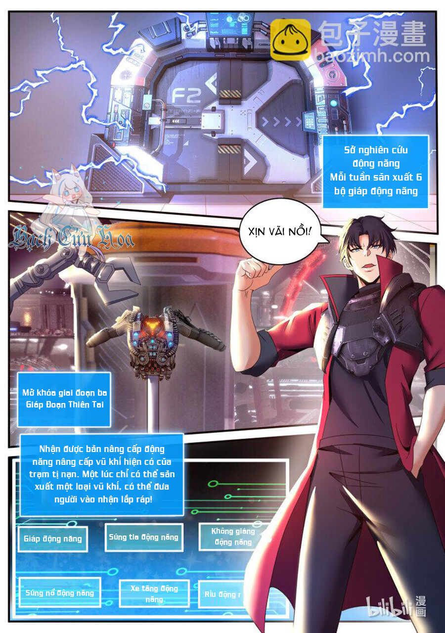Ta Có Một Tòa Mạt Thế Mê Cung - Chapter 265 - Page 8