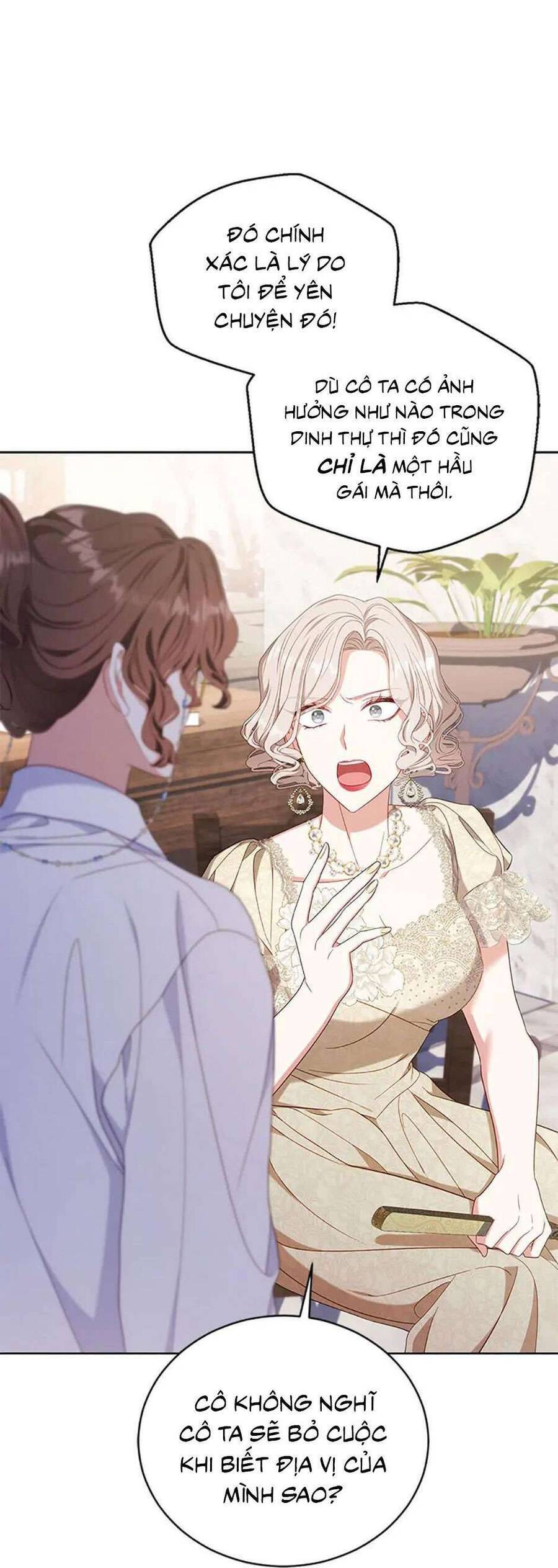 Hầu Gái Trong Trò Chơi Harem Ngược Muốn Nghỉ Việc - Chapter 34 - Page 44