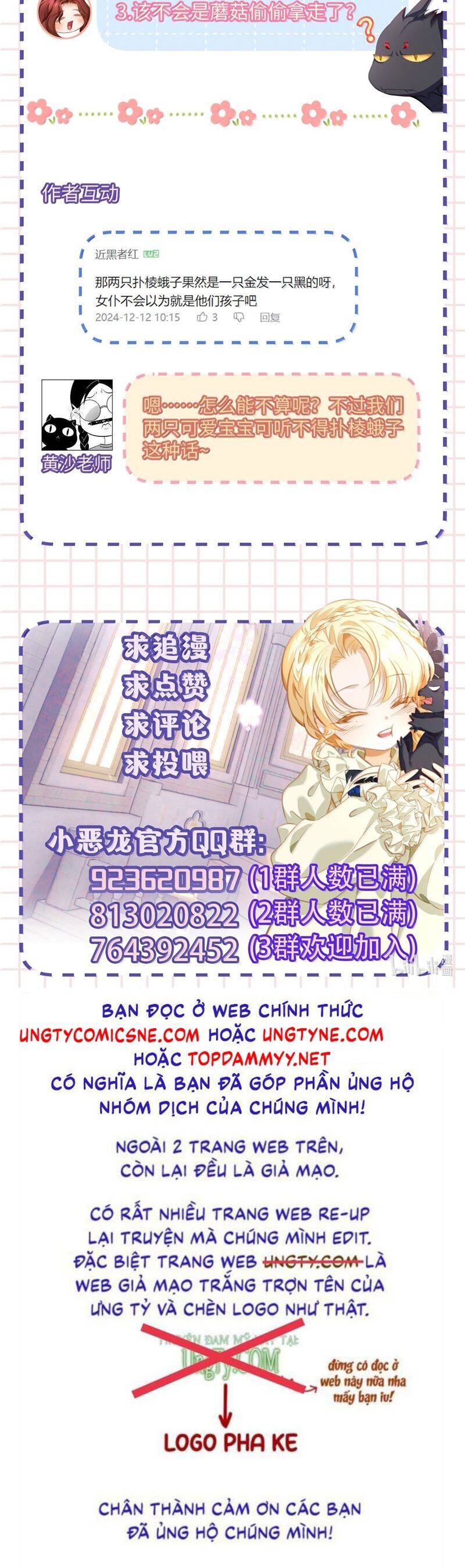 Tôi Trùng Sinh Trở Thành Tiểu Ác Long Của Vương Tử Điện Hạ - Chapter 65 - Page 22