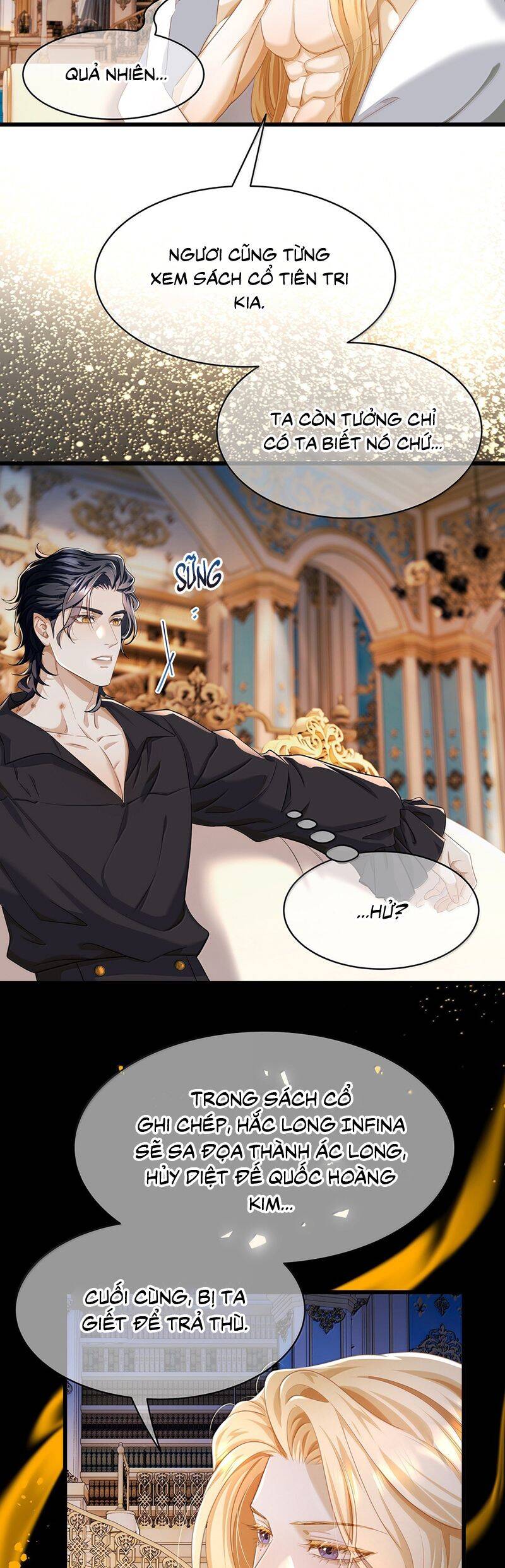 Tôi Trùng Sinh Trở Thành Tiểu Ác Long Của Vương Tử Điện Hạ - Chapter 65 - Page 5