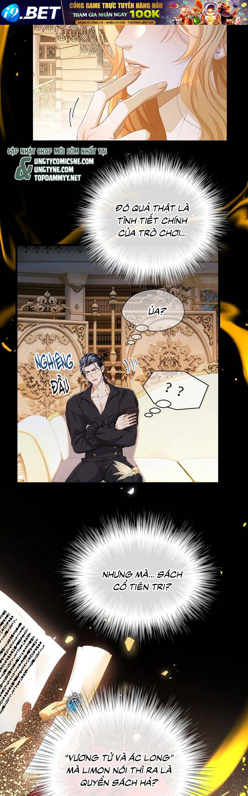 Tôi Trùng Sinh Trở Thành Tiểu Ác Long Của Vương Tử Điện Hạ - Chapter 65 - Page 6