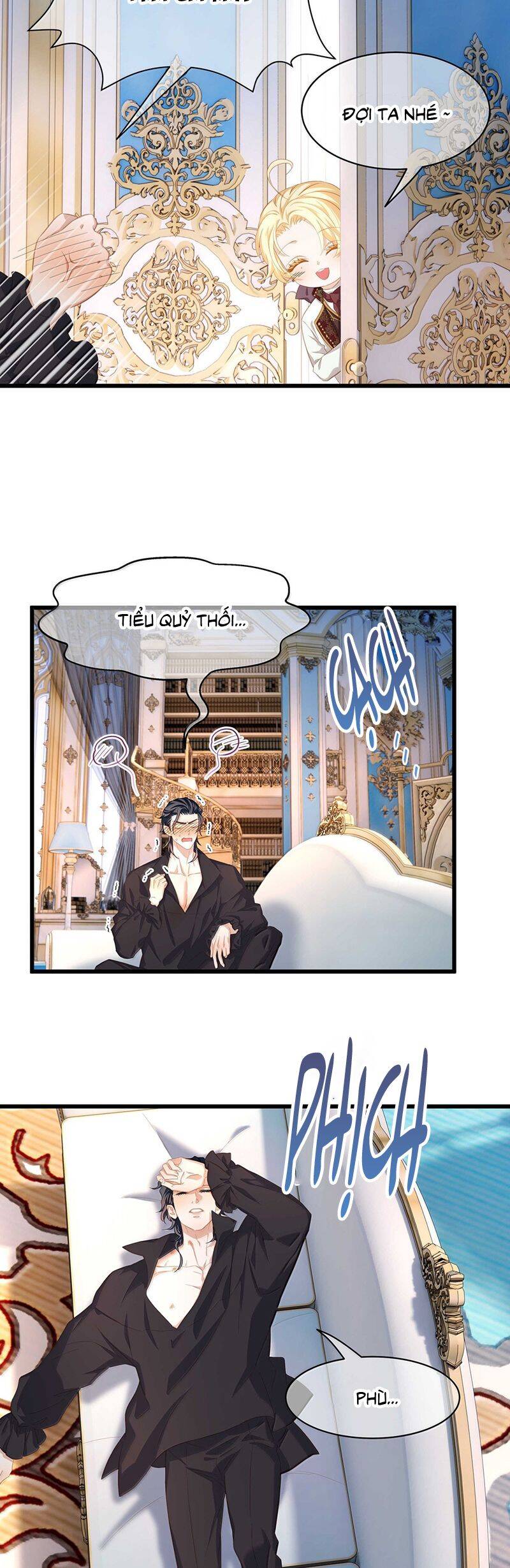 Tôi Trùng Sinh Trở Thành Tiểu Ác Long Của Vương Tử Điện Hạ - Chapter 66 - Page 9