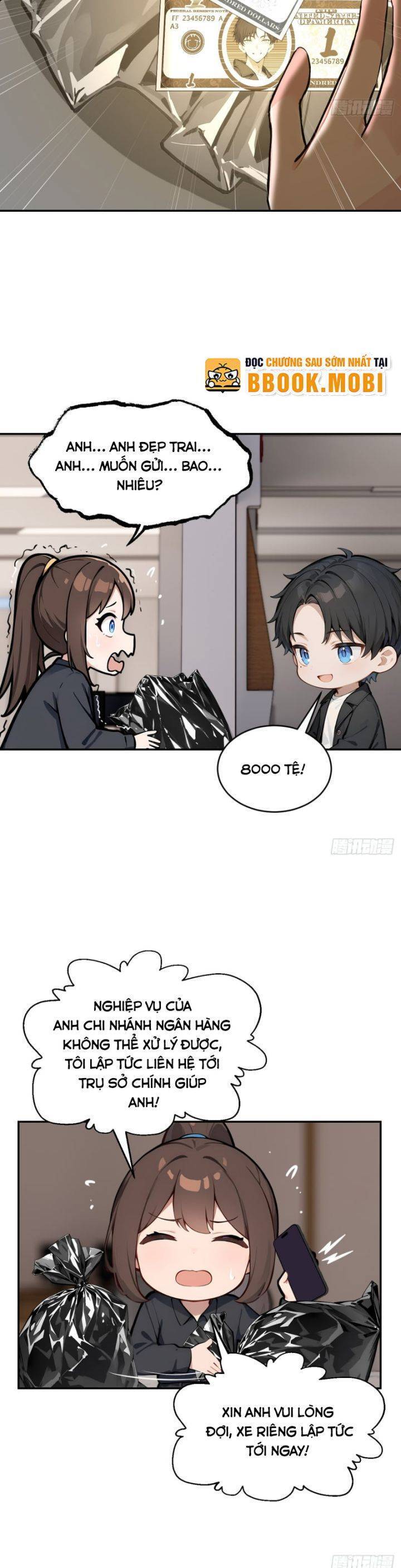 Khởi Đầu Vật Giá Sụt Giảm, Ta Trở Thành Nhà Giàu Số Một Thế Giới! - Chapter 1 - Page 10