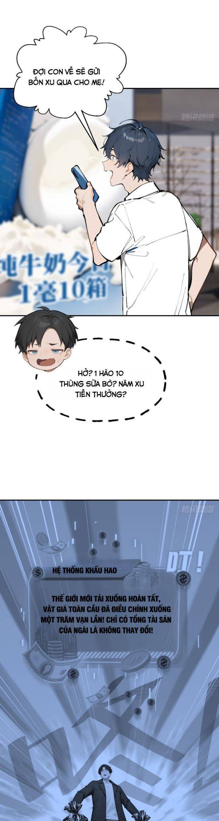 Khởi Đầu Vật Giá Sụt Giảm, Ta Trở Thành Nhà Giàu Số Một Thế Giới! - Chapter 1 - Page 15