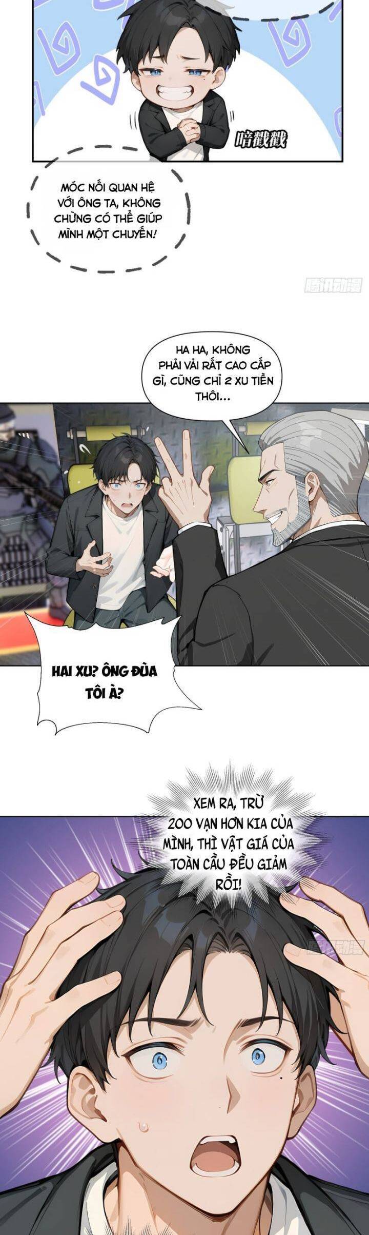 Khởi Đầu Vật Giá Sụt Giảm, Ta Trở Thành Nhà Giàu Số Một Thế Giới! - Chapter 1 - Page 18