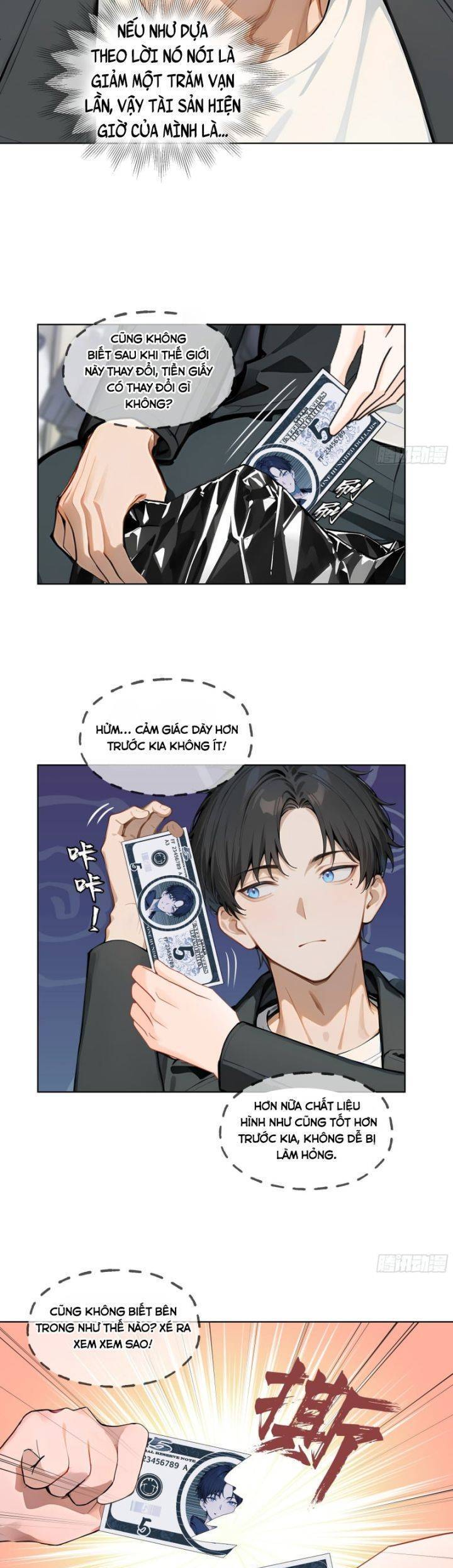 Khởi Đầu Vật Giá Sụt Giảm, Ta Trở Thành Nhà Giàu Số Một Thế Giới! - Chapter 1 - Page 19