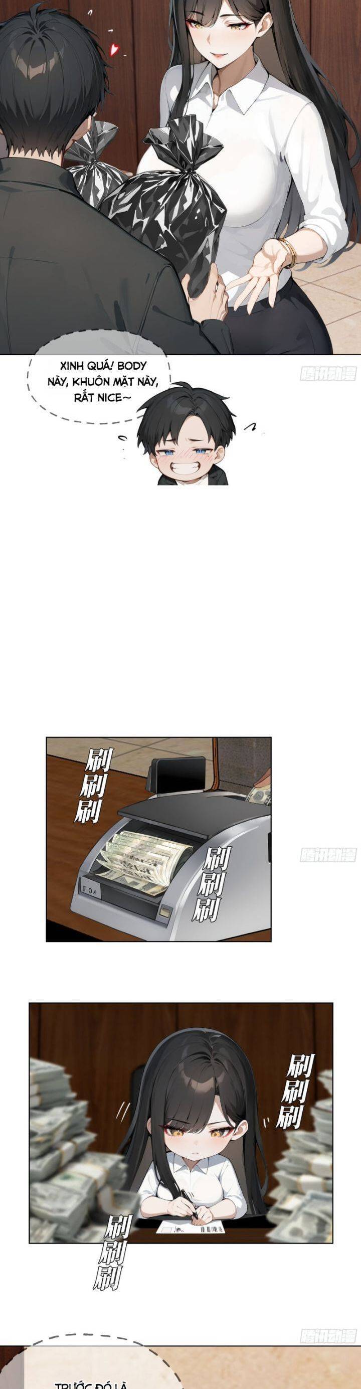 Khởi Đầu Vật Giá Sụt Giảm, Ta Trở Thành Nhà Giàu Số Một Thế Giới! - Chapter 1 - Page 23