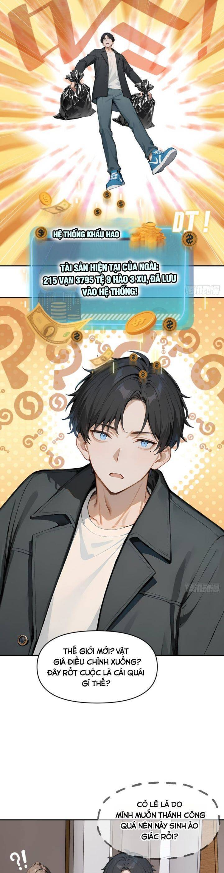 Khởi Đầu Vật Giá Sụt Giảm, Ta Trở Thành Nhà Giàu Số Một Thế Giới! - Chapter 1 - Page 7