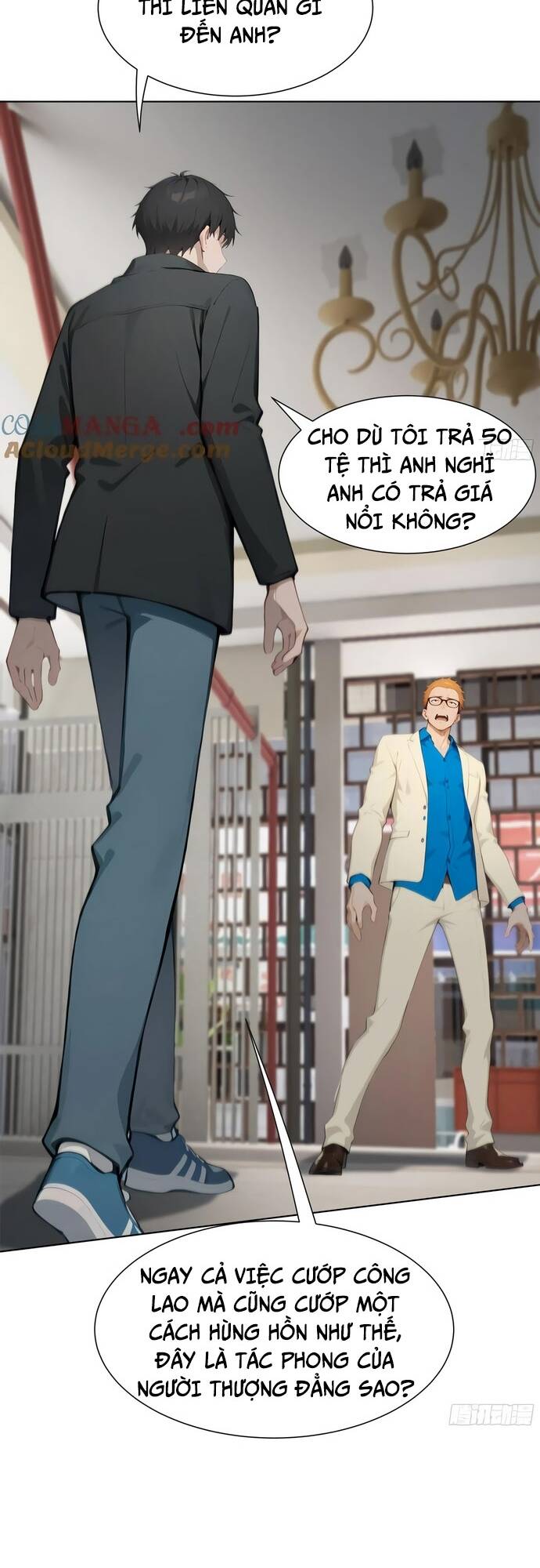 Khởi Đầu Vật Giá Sụt Giảm, Ta Trở Thành Nhà Giàu Số Một Thế Giới! - Chapter 21 - Page 46