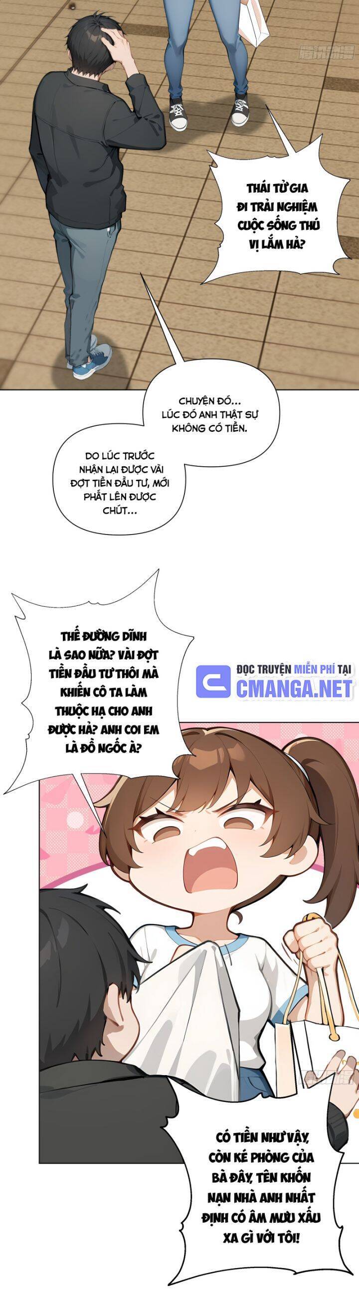 Khởi Đầu Vật Giá Sụt Giảm, Ta Trở Thành Nhà Giàu Số Một Thế Giới! - Chapter 3 - Page 28