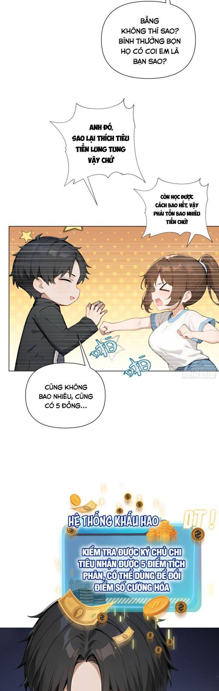 Khởi Đầu Vật Giá Sụt Giảm, Ta Trở Thành Nhà Giàu Số Một Thế Giới! - Chapter 4 - Page 33