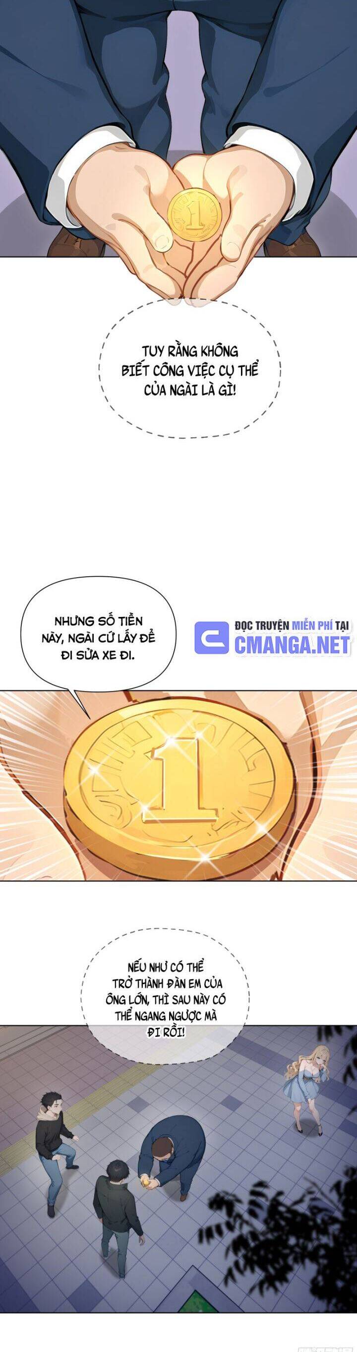 Khởi Đầu Vật Giá Sụt Giảm, Ta Trở Thành Nhà Giàu Số Một Thế Giới! - Chapter 6 - Page 9