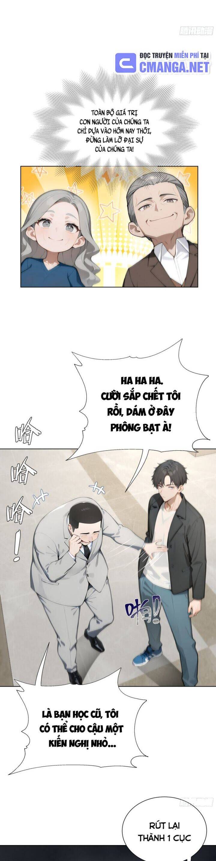 Khởi Đầu Vật Giá Sụt Giảm, Ta Trở Thành Nhà Giàu Số Một Thế Giới! - Chapter 9 - Page 10