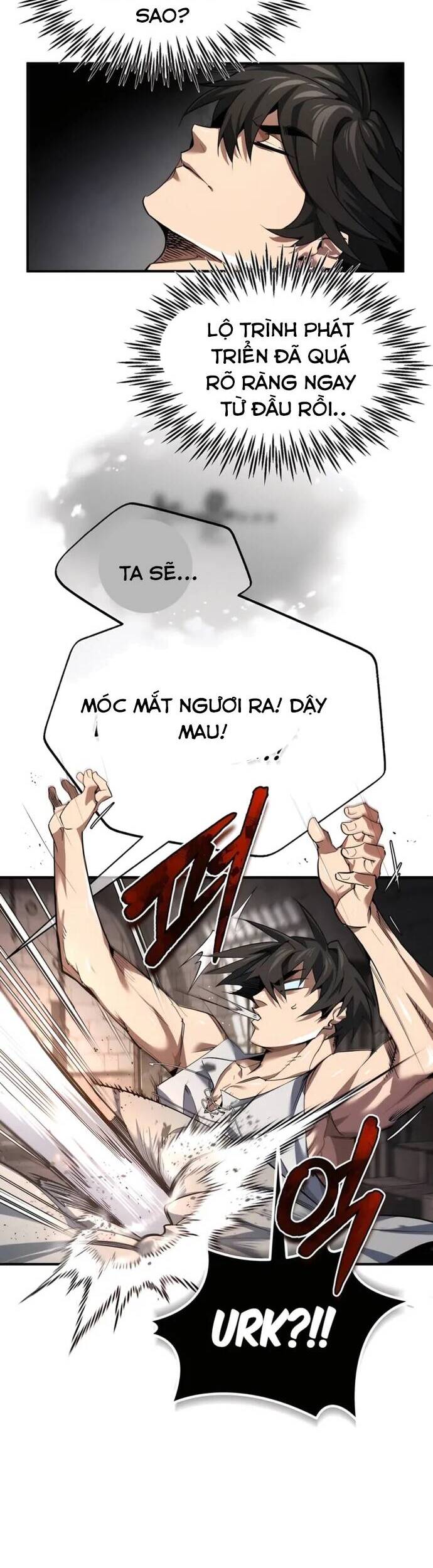 Trên Thế Giới Không Có Chiến Binh Xấu - Chapter 1 - Page 33