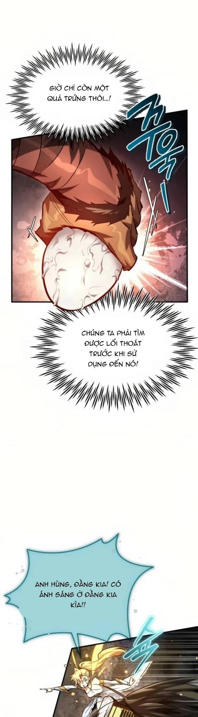 Trên Thế Giới Không Có Chiến Binh Xấu - Chapter 10 - Page 35