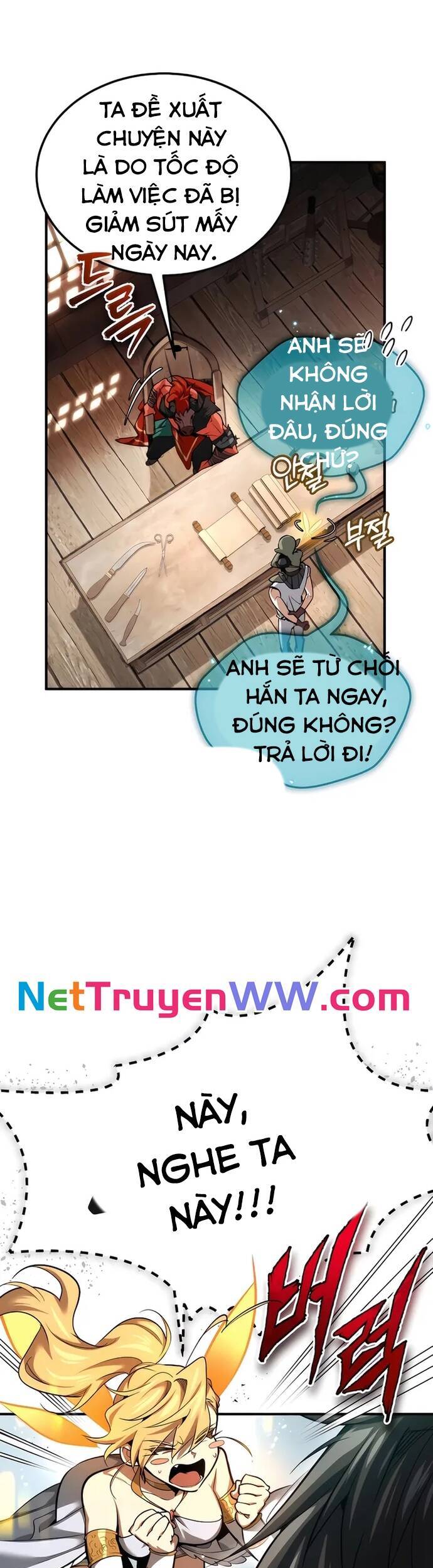 Trên Thế Giới Không Có Chiến Binh Xấu - Chapter 2 - Page 22