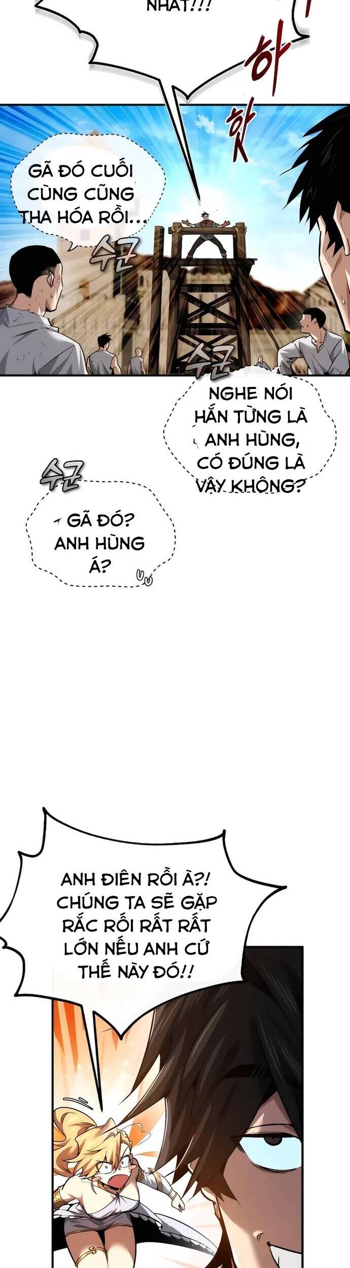 Trên Thế Giới Không Có Chiến Binh Xấu - Chapter 2 - Page 31