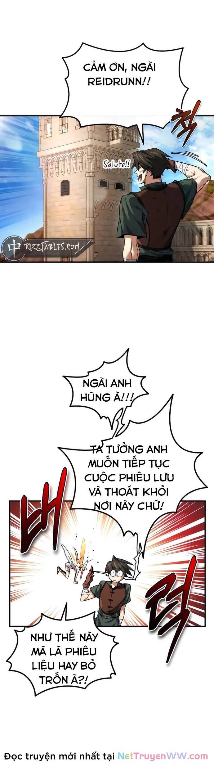 Trên Thế Giới Không Có Chiến Binh Xấu - Chapter 2 - Page 33