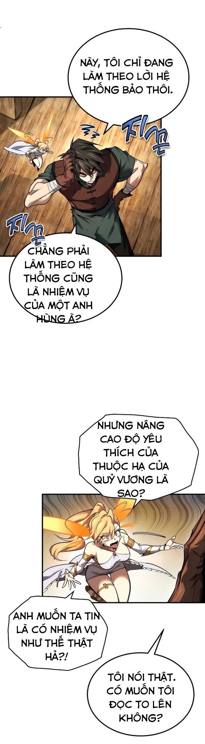 Trên Thế Giới Không Có Chiến Binh Xấu - Chapter 2 - Page 34
