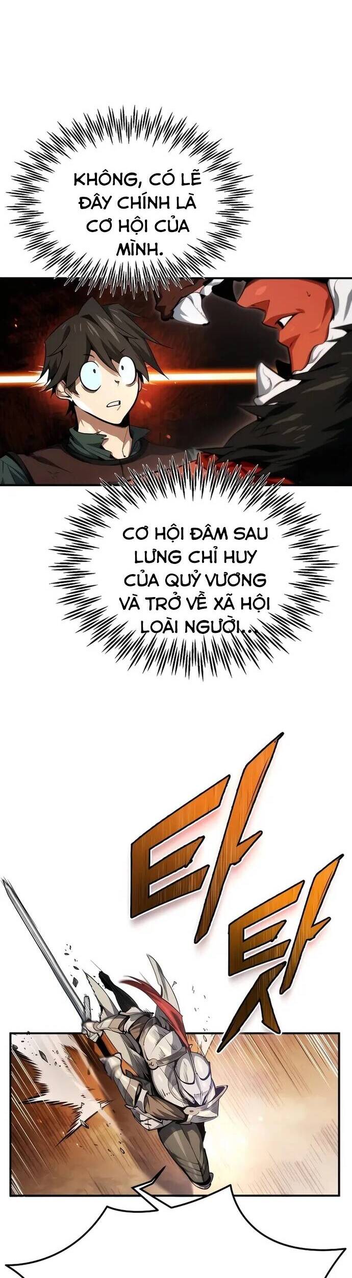 Trên Thế Giới Không Có Chiến Binh Xấu - Chapter 3 - Page 21