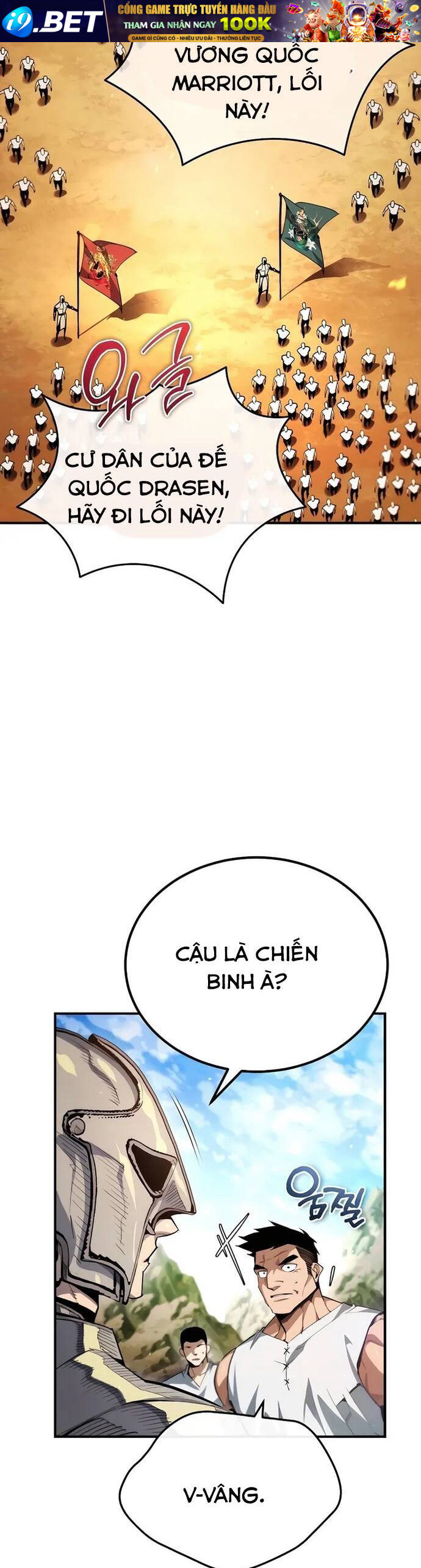 Trên Thế Giới Không Có Chiến Binh Xấu - Chapter 3 - Page 28