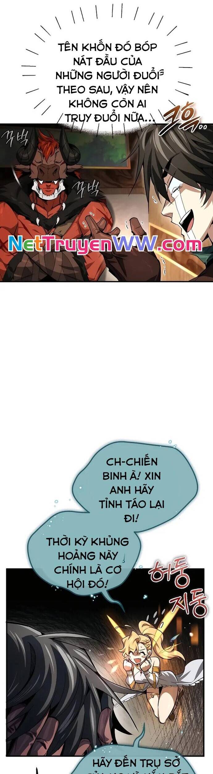 Trên Thế Giới Không Có Chiến Binh Xấu - Chapter 3 - Page 37