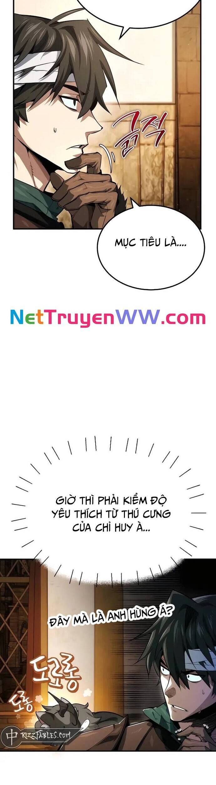 Trên Thế Giới Không Có Chiến Binh Xấu - Chapter 4 - Page 21