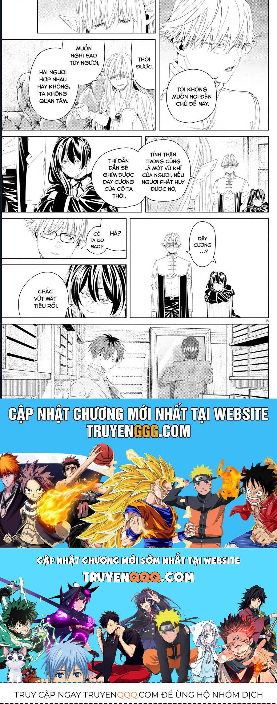 Sousou No Frieren - Chapter 140 - Page 6