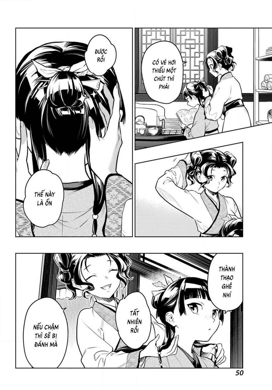 Độc thoại của người dược sĩ - Chapter 77.1 - Page 10
