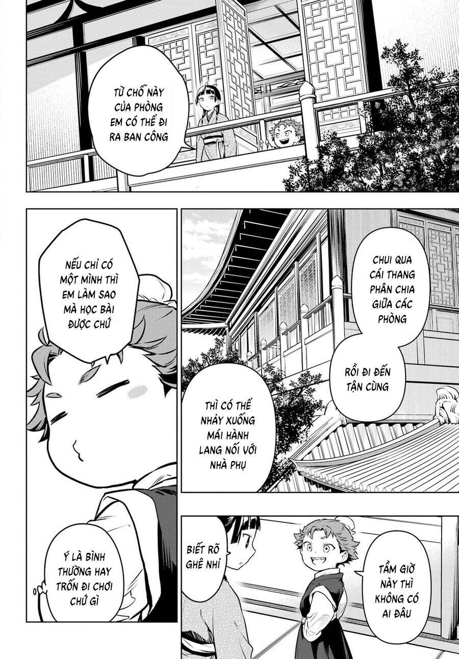 Độc thoại của người dược sĩ - Chapter 77.1 - Page 22