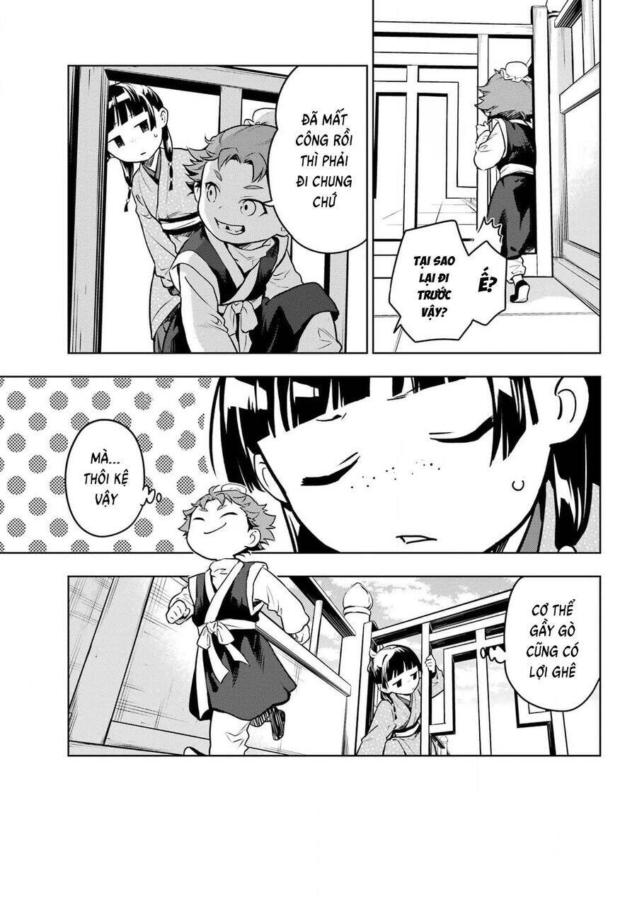 Độc thoại của người dược sĩ - Chapter 77.1 - Page 23