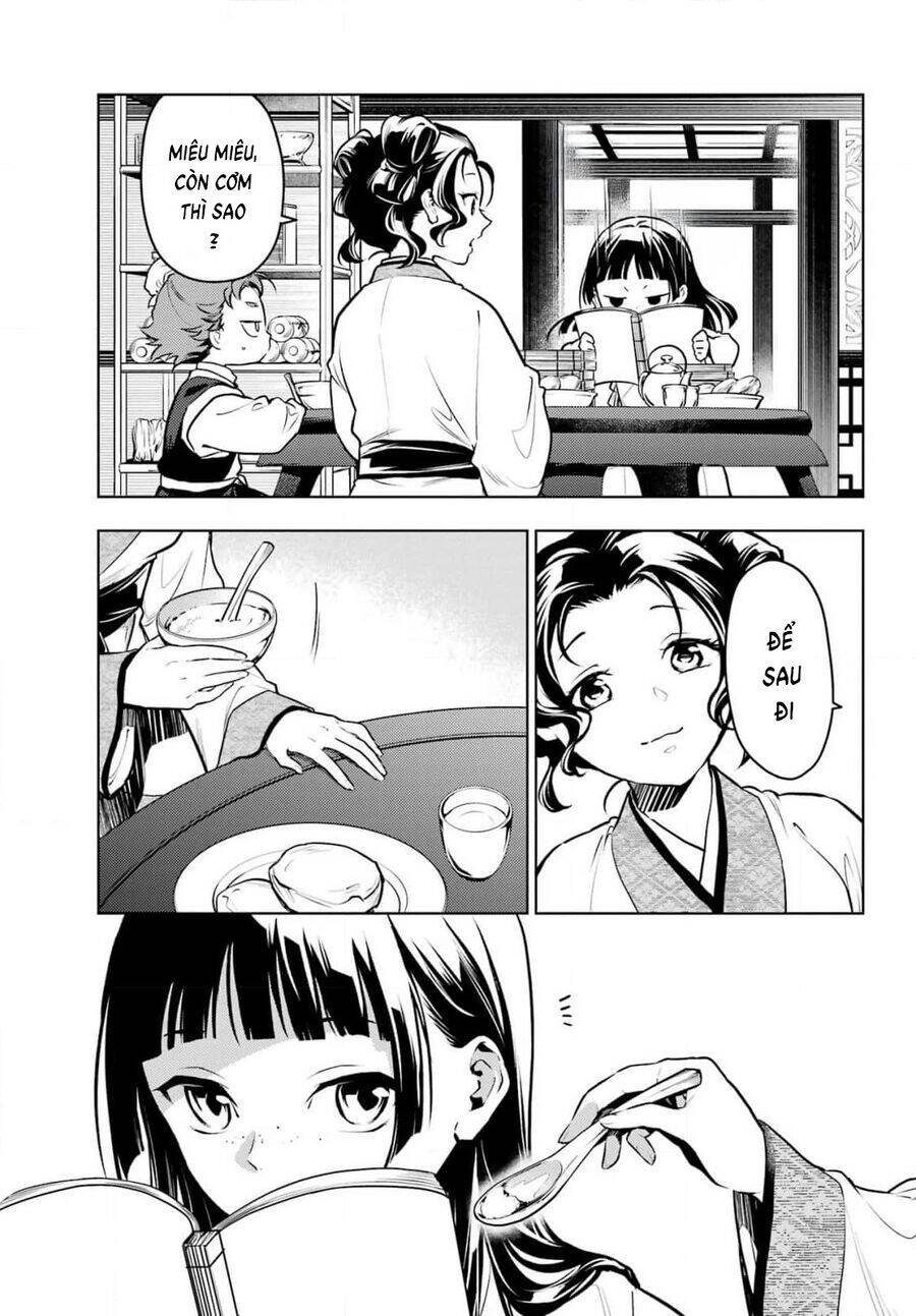 Độc thoại của người dược sĩ - Chapter 77.1 - Page 5