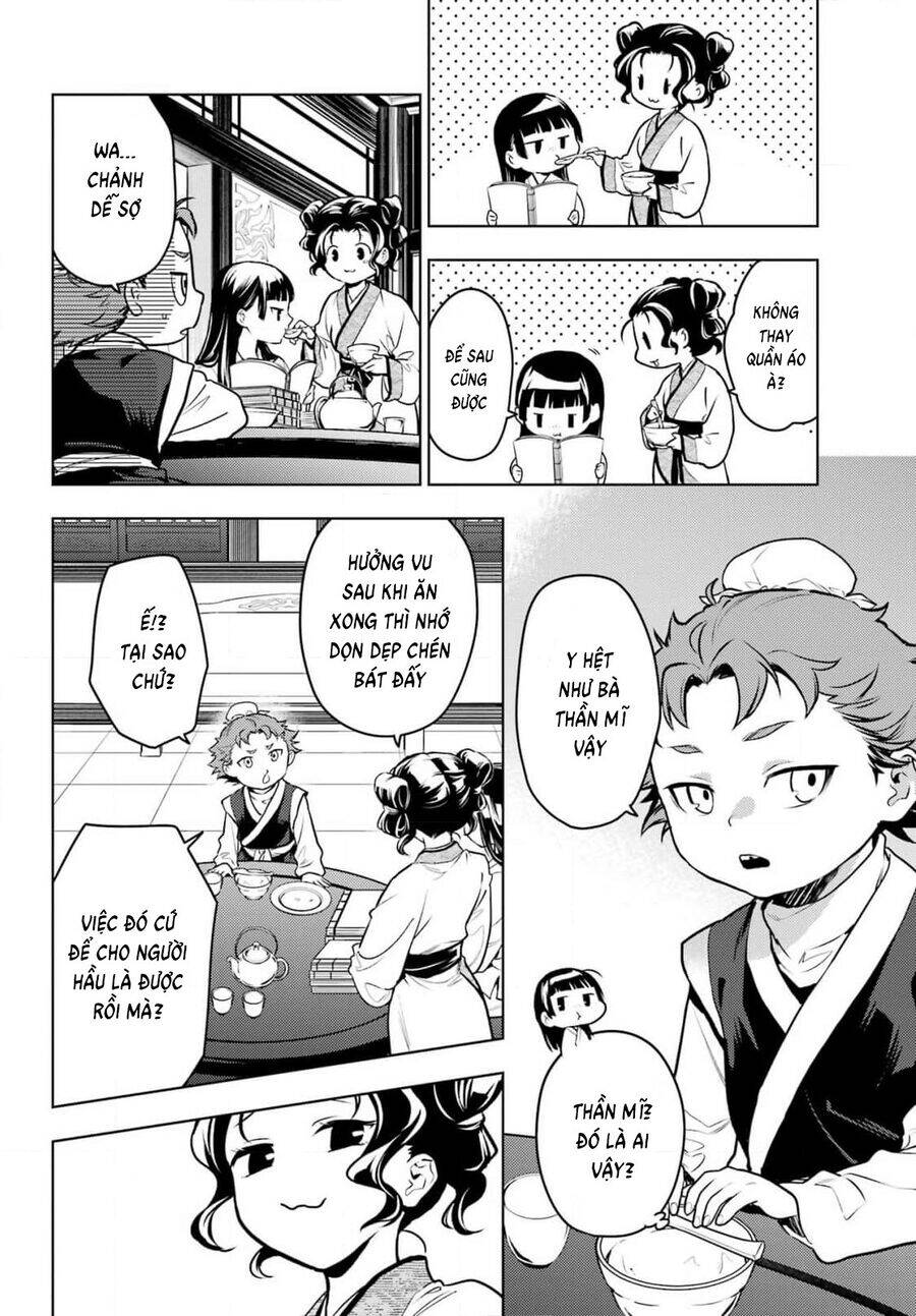 Độc thoại của người dược sĩ - Chapter 77.1 - Page 6