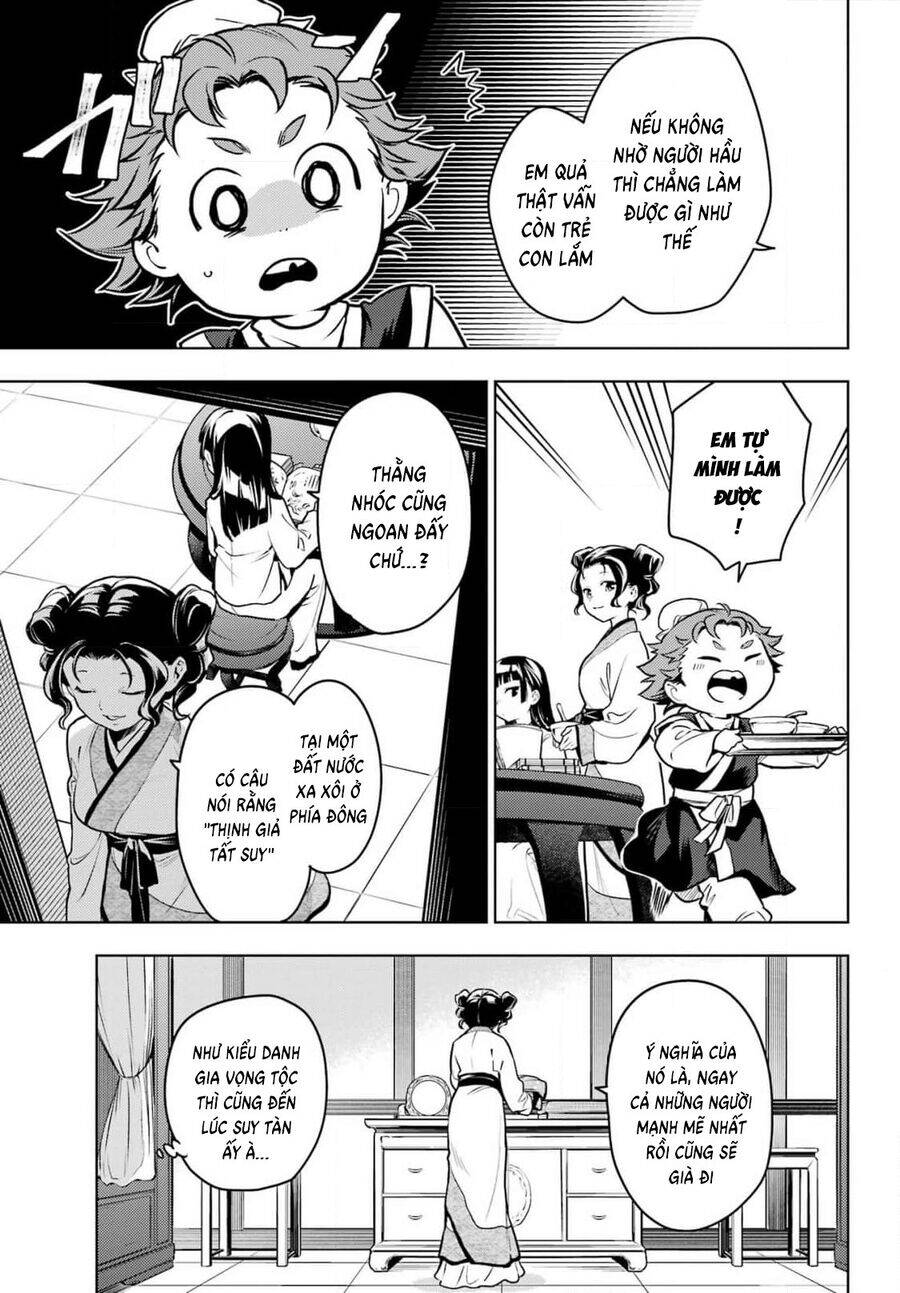 Độc thoại của người dược sĩ - Chapter 77.1 - Page 7