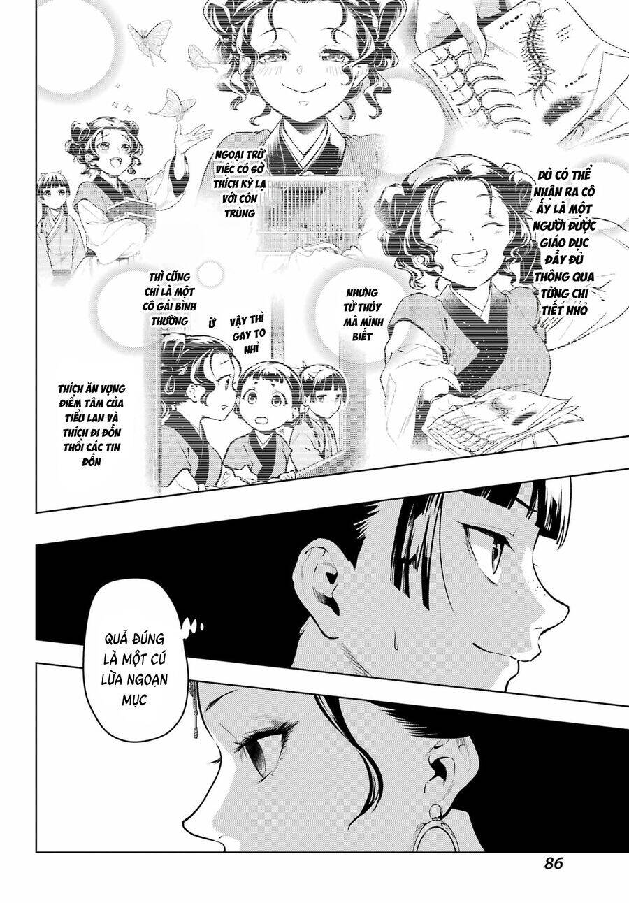 Độc thoại của người dược sĩ - Chapter 78.1 - Page 4