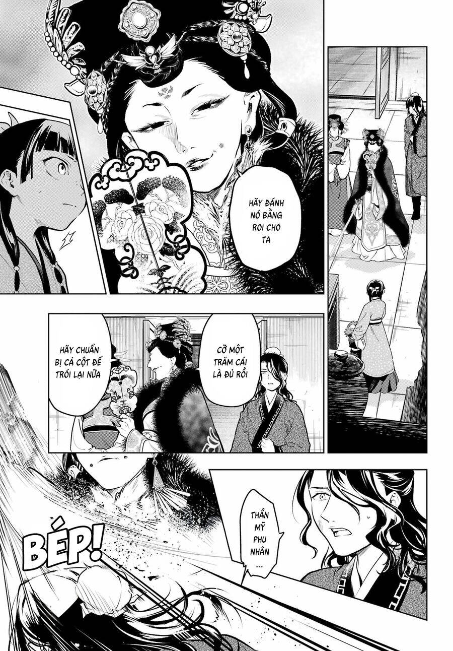 Độc thoại của người dược sĩ - Chapter 78.1 - Page 5