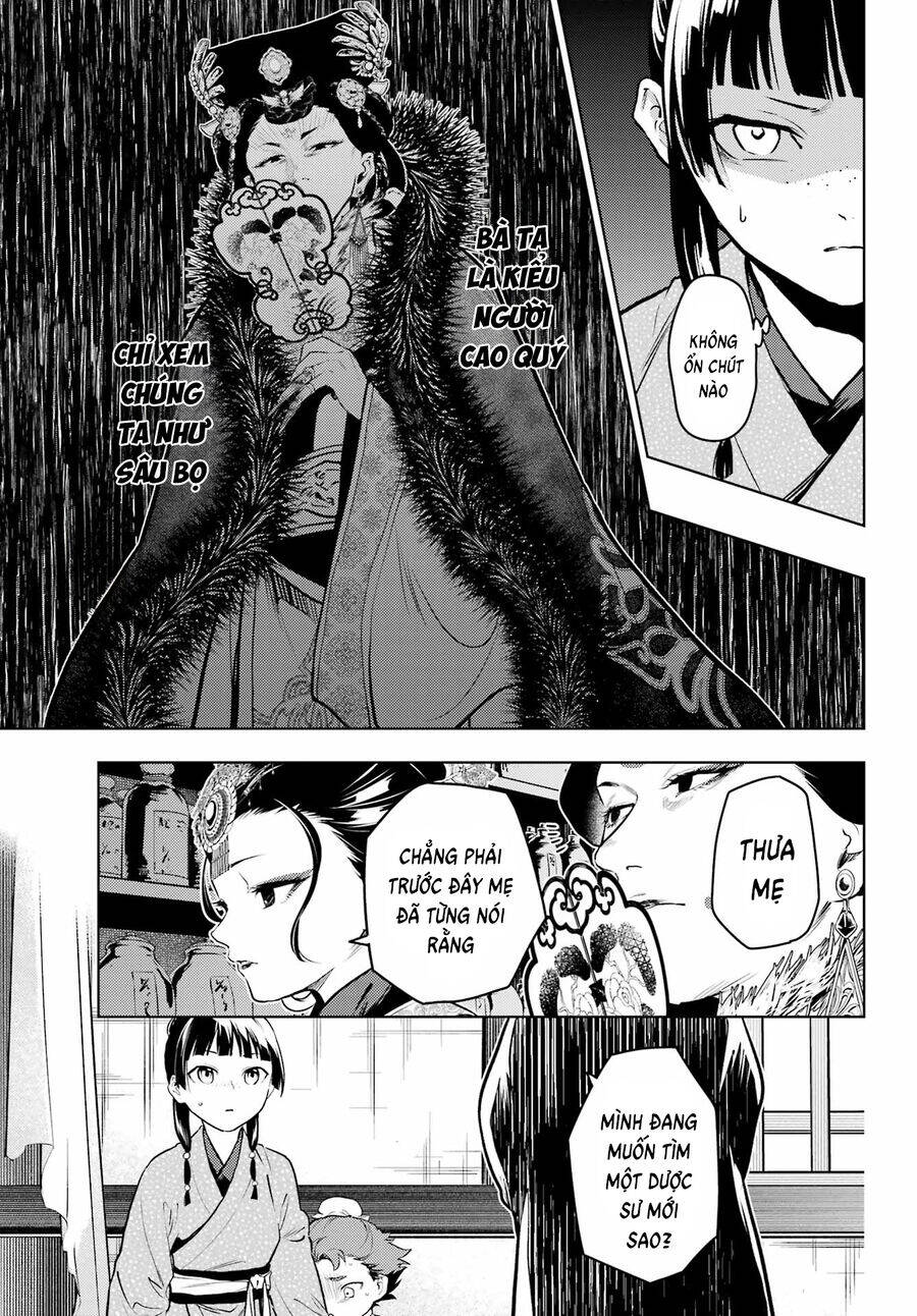 Độc thoại của người dược sĩ - Chapter 78.1 - Page 7