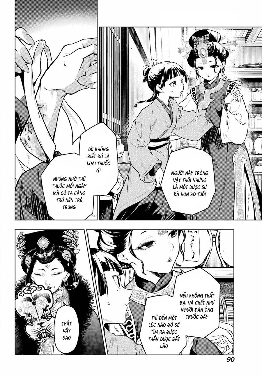 Độc thoại của người dược sĩ - Chapter 78.1 - Page 8