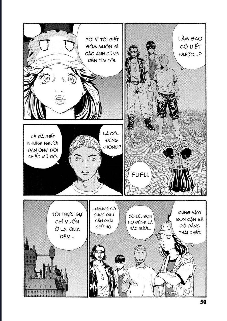The Kurosagi corpse delivery service - Chapter 78 - Page 15