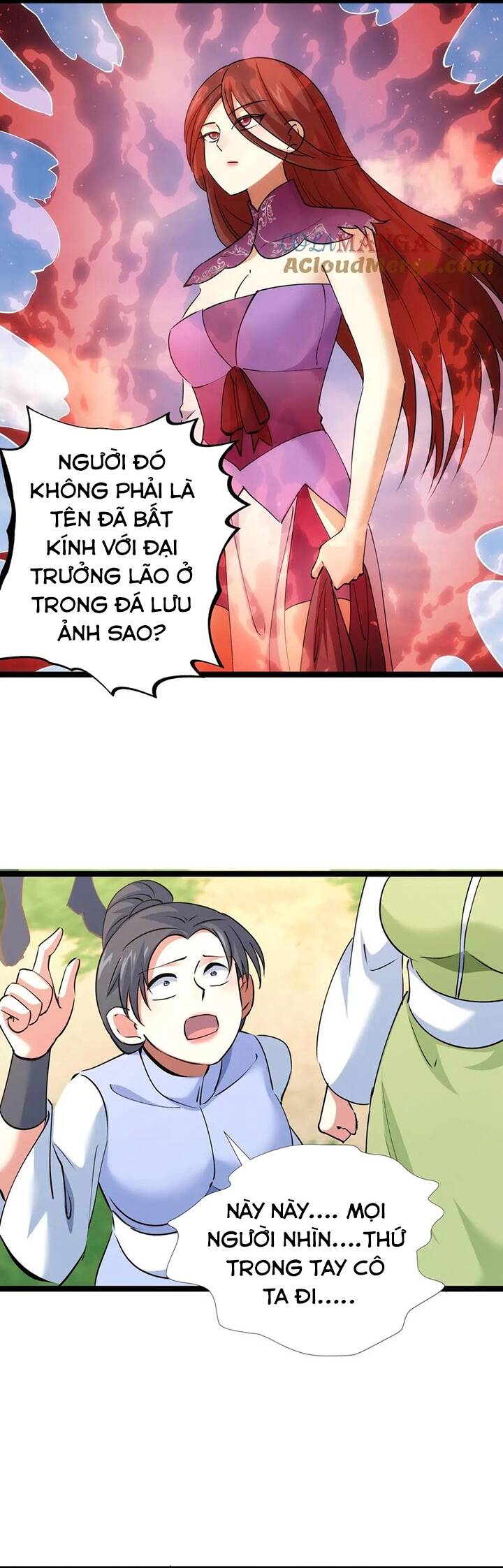 Ta Đoạt Xá Người Chơi Hệ Thống - Chapter 106 - Page 12