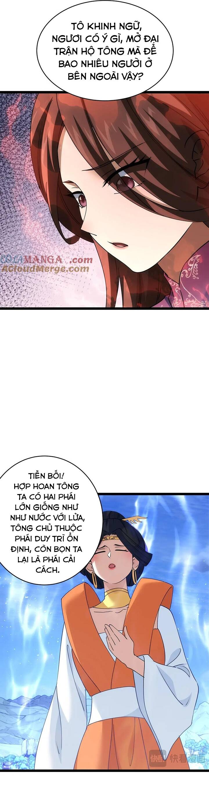Ta Đoạt Xá Người Chơi Hệ Thống - Chapter 106 - Page 14