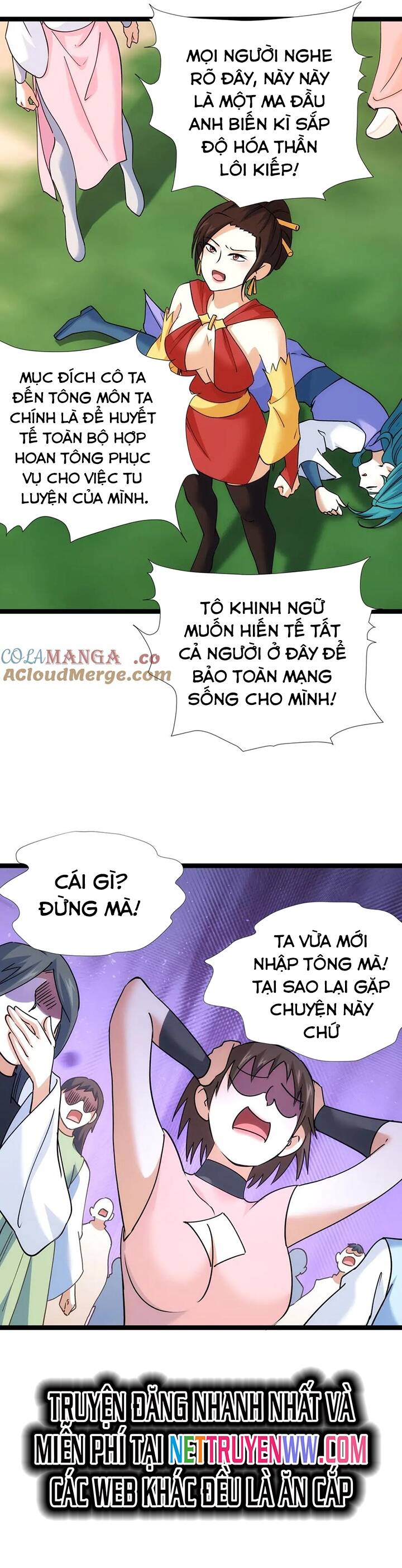 Ta Đoạt Xá Người Chơi Hệ Thống - Chapter 106 - Page 16