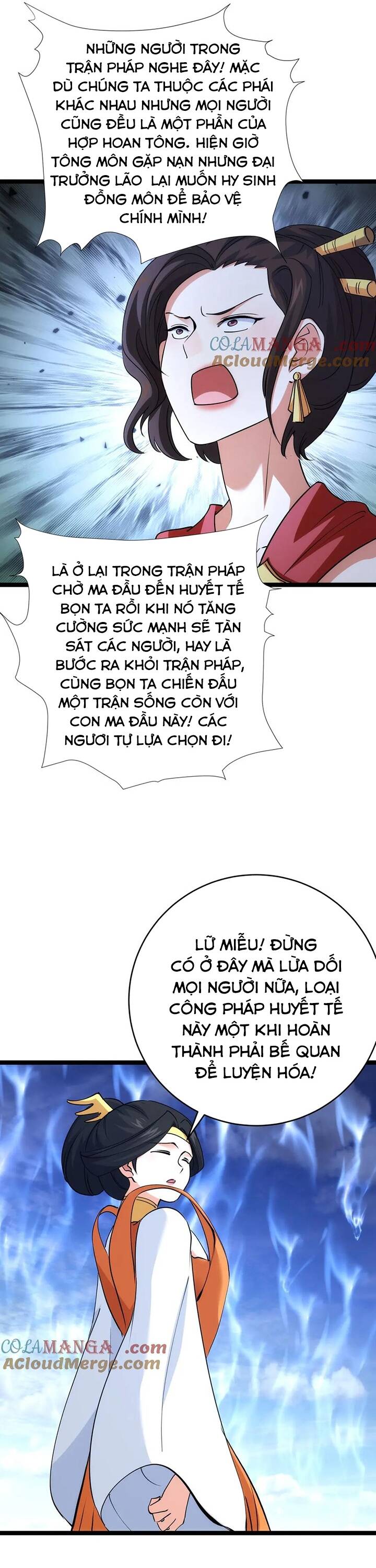Ta Đoạt Xá Người Chơi Hệ Thống - Chapter 106 - Page 18