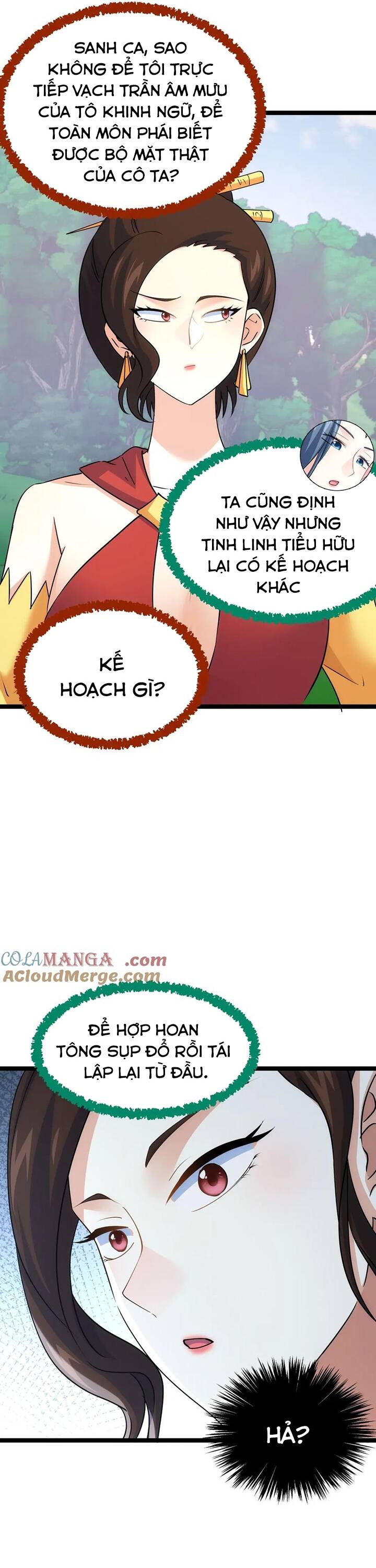 Ta Đoạt Xá Người Chơi Hệ Thống - Chapter 106 - Page 6