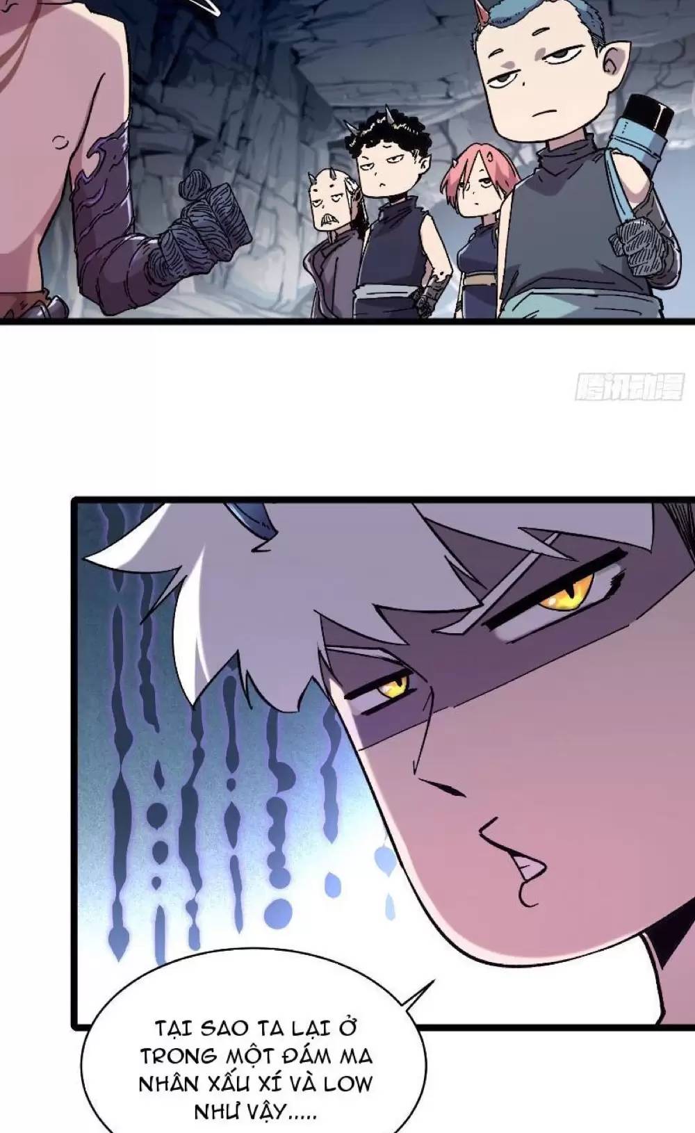 Không Chết Được Ta Đành Thống Trị Ma Giới - Chapter 1 - Page 31