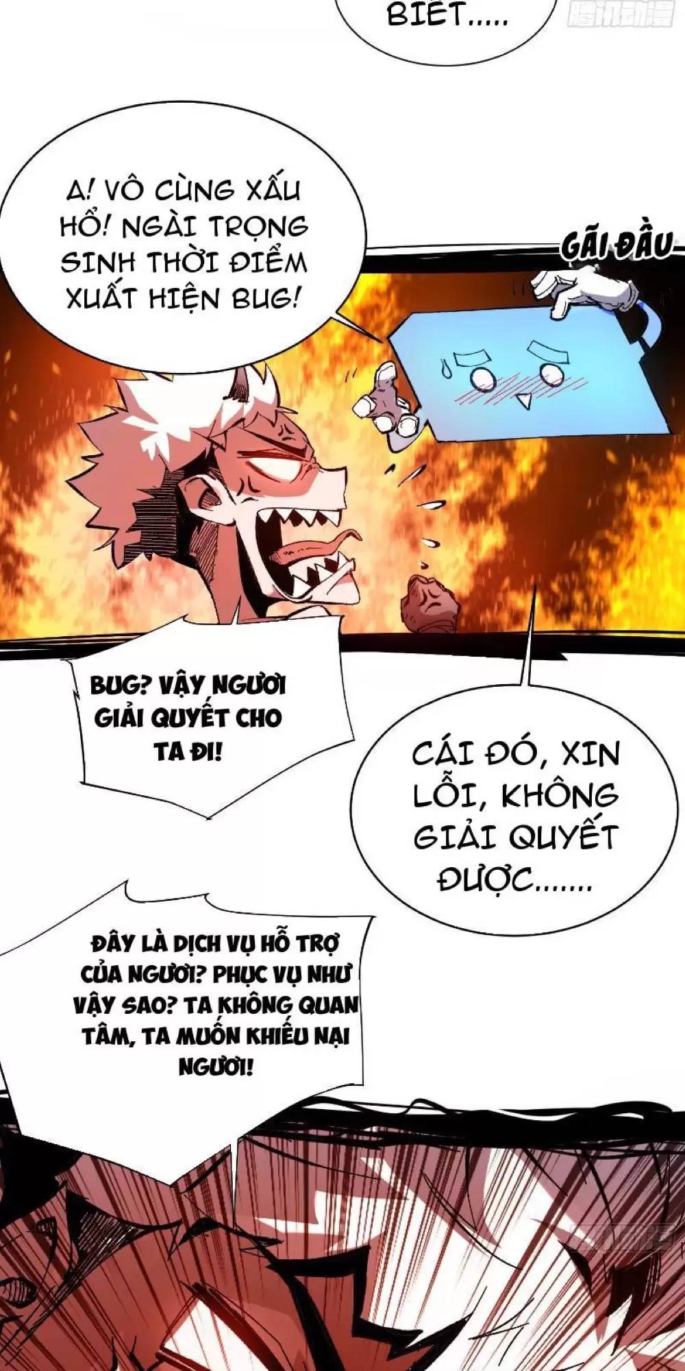 Không Chết Được Ta Đành Thống Trị Ma Giới - Chapter 1 - Page 37