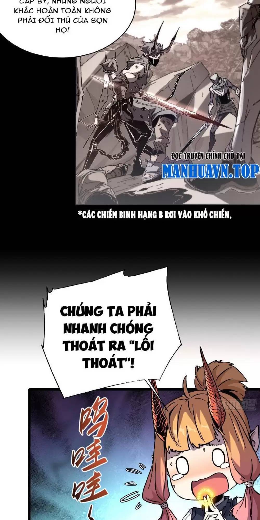 Không Chết Được Ta Đành Thống Trị Ma Giới - Chapter 1 - Page 43