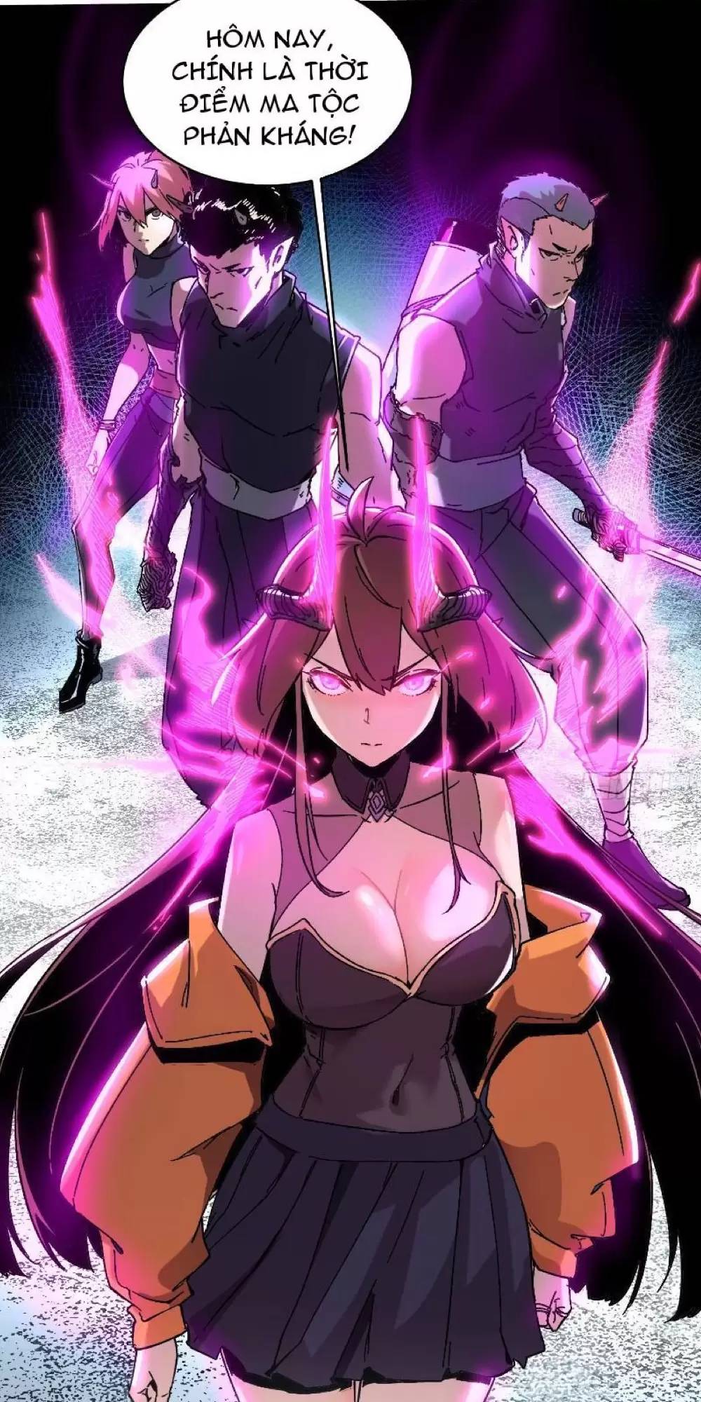 Không Chết Được Ta Đành Thống Trị Ma Giới - Chapter 1 - Page 78